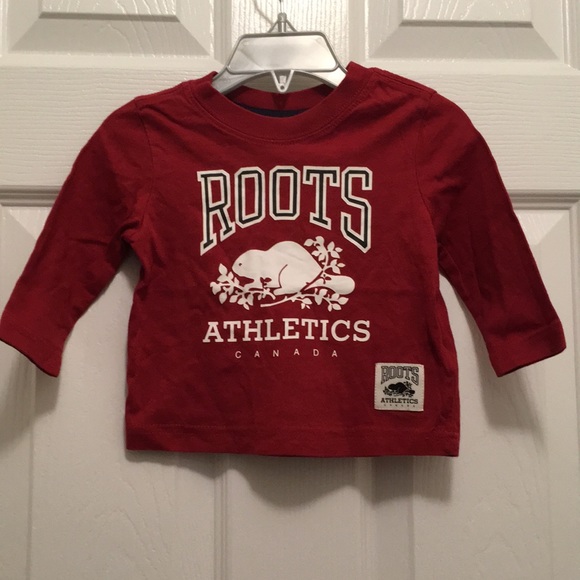 Roots Baby Red T-shirt - Picture 1 of 5
